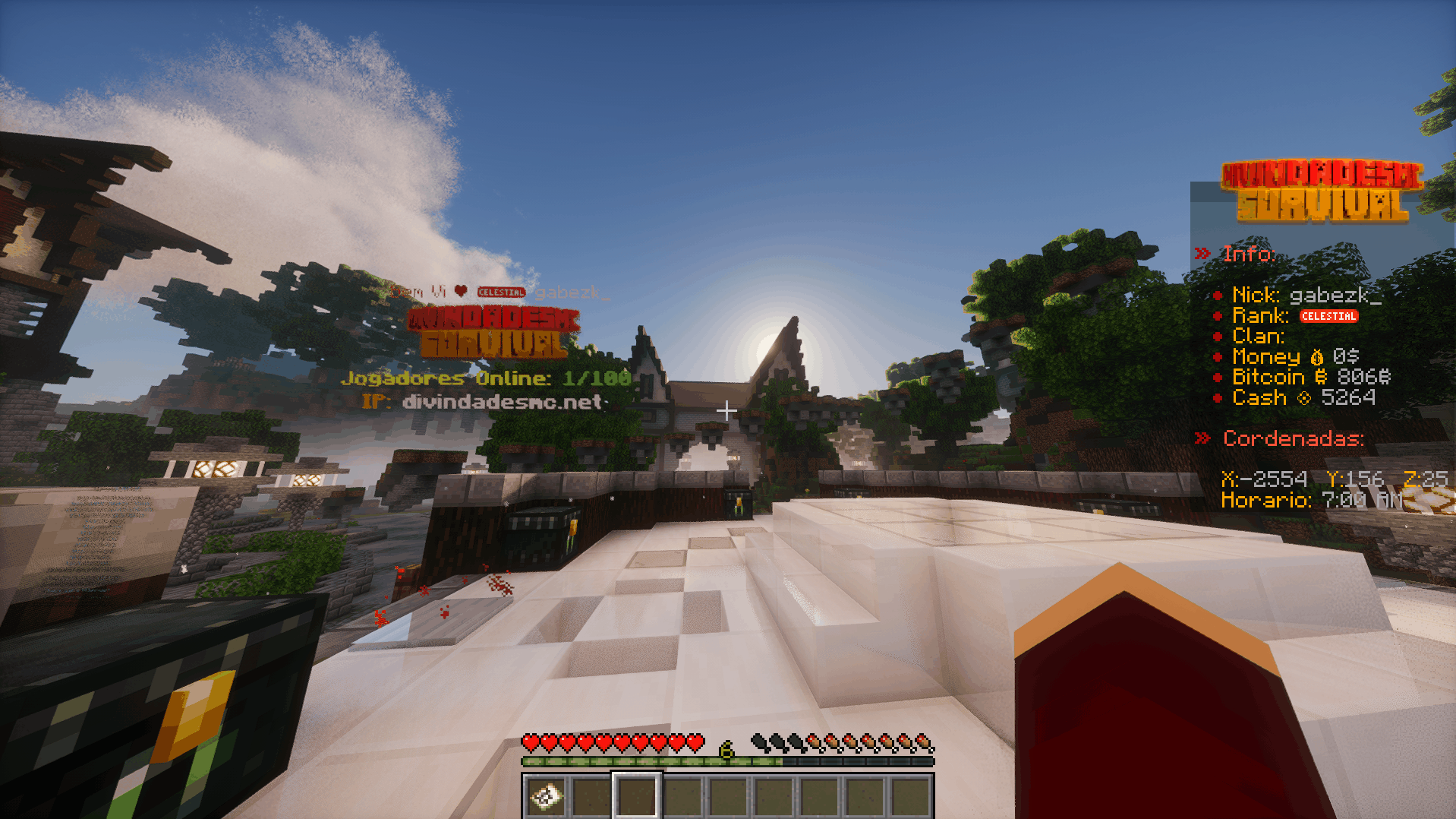 Fluxo de compra no jogo